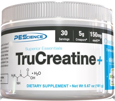 TruCreatine+ Powder, Unflavored - 161g