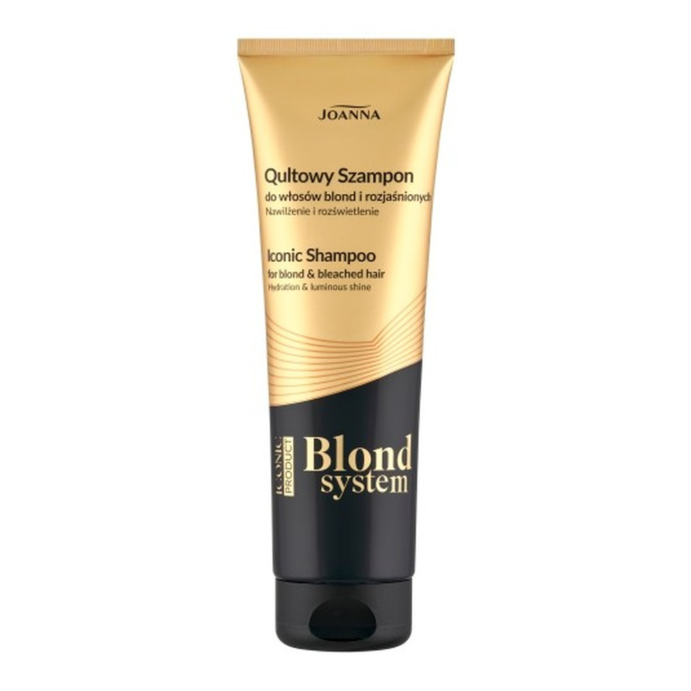 Joanna Blond System Ikoniczny Szampon do Włosów Blond i Rozjaśnianych 260ml