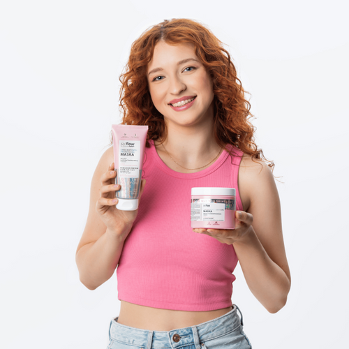 So!Flow Emollient-Protein Mask for Highly Porous and Brittle Hair 200ml