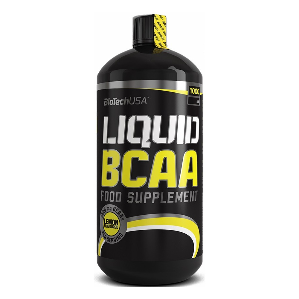 BioTechUSA Liquid BCAA, Cytryna 1000ml