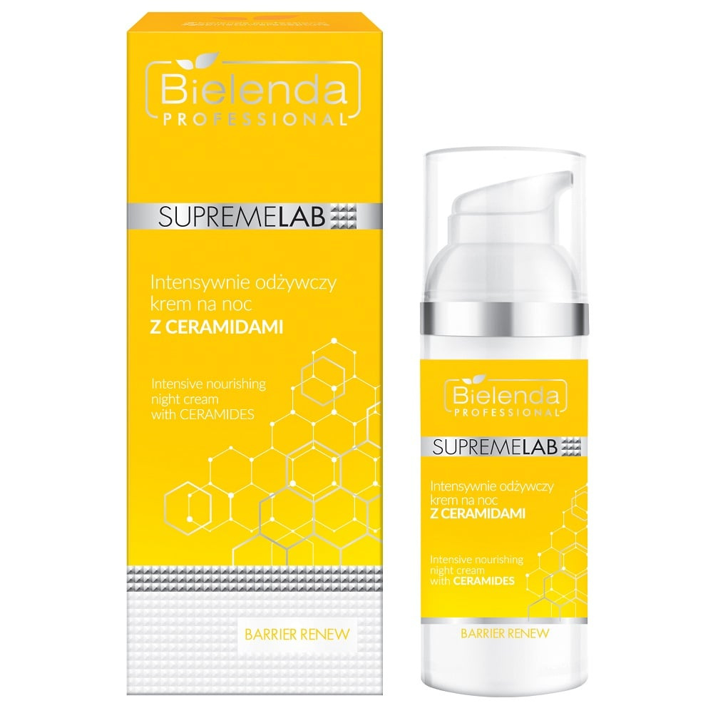 Bielenda Professional SupremeLab Barrier Renew Odżywczy Krem na Noc z Ceramidami 50ml