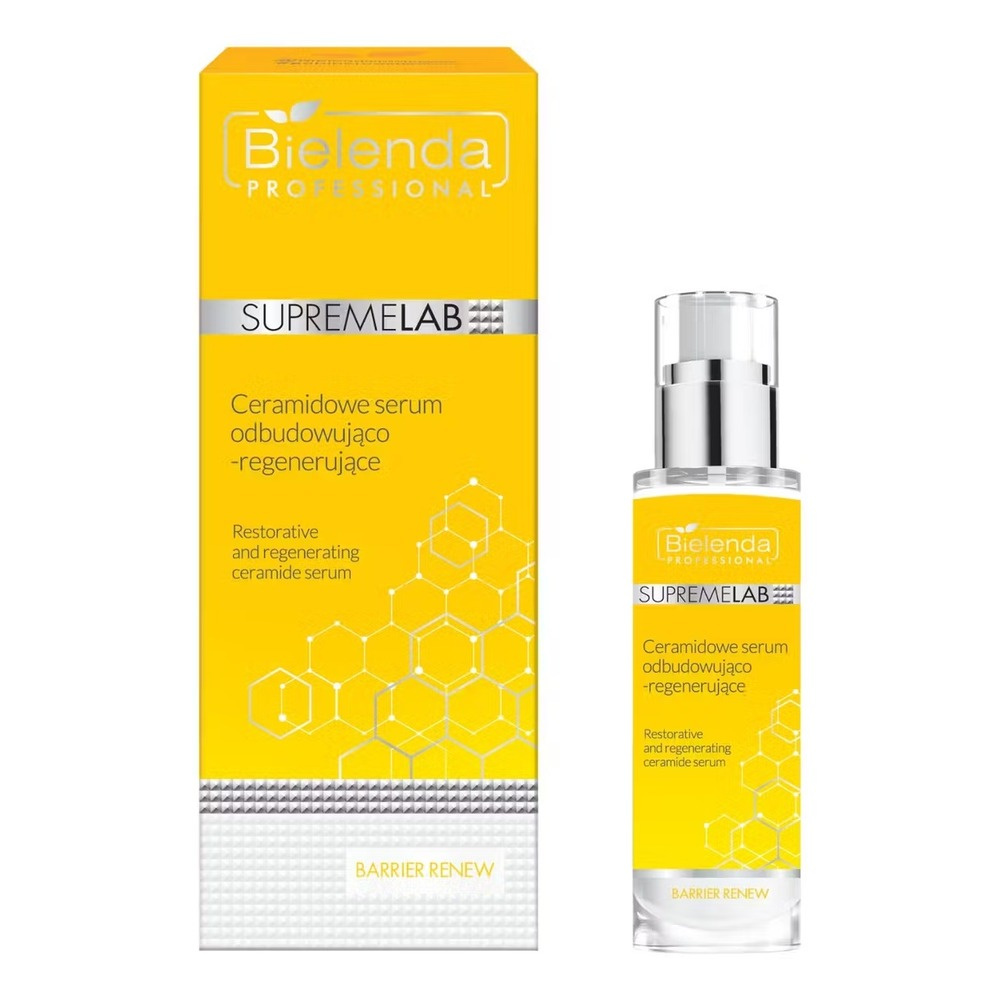 Bielenda Professional SupremeLab Barrier Renew Ceramidowe Serum Odbudowujące i Regenerujące dla Cery Suchej 30ml