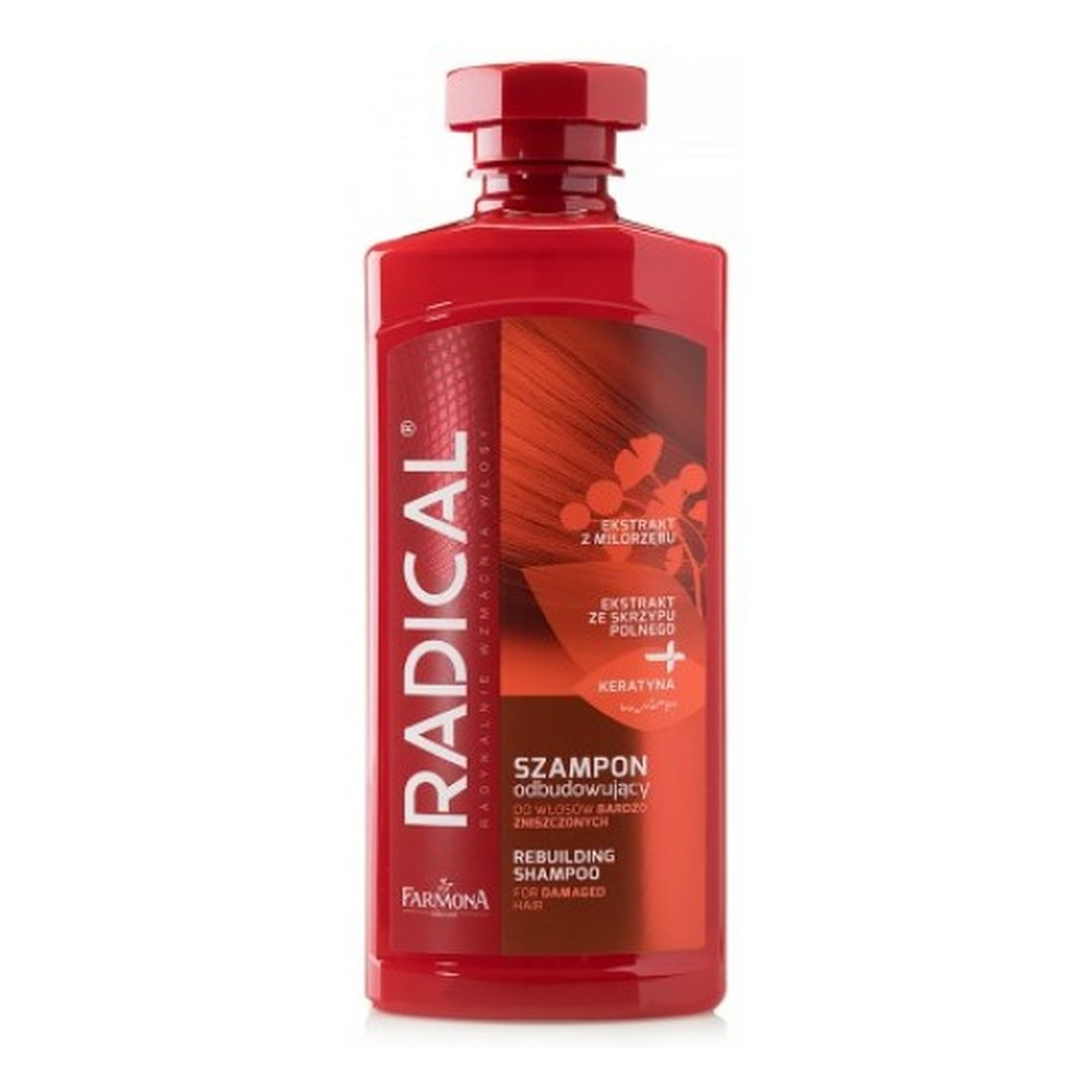 Farmona Radical Szampon Odbudowujący Do Włosów Bardzo Zniszczonych 400ml