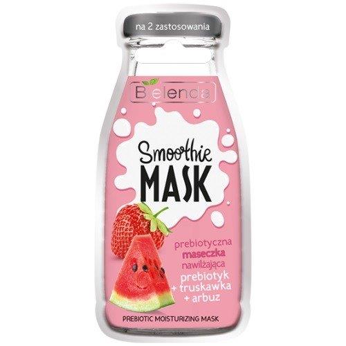 Bielenda Smoothie Mask Prebiotyczna Maska Normalizująca Truskawka Arbuz 10g