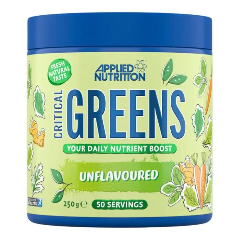 Applied Nutrition Critical Greens Mieszanka roślinna, Bez smaku 250g