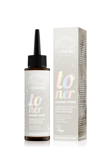 OnlyBio Hair in Balance Toner Coconut Cream 100ml