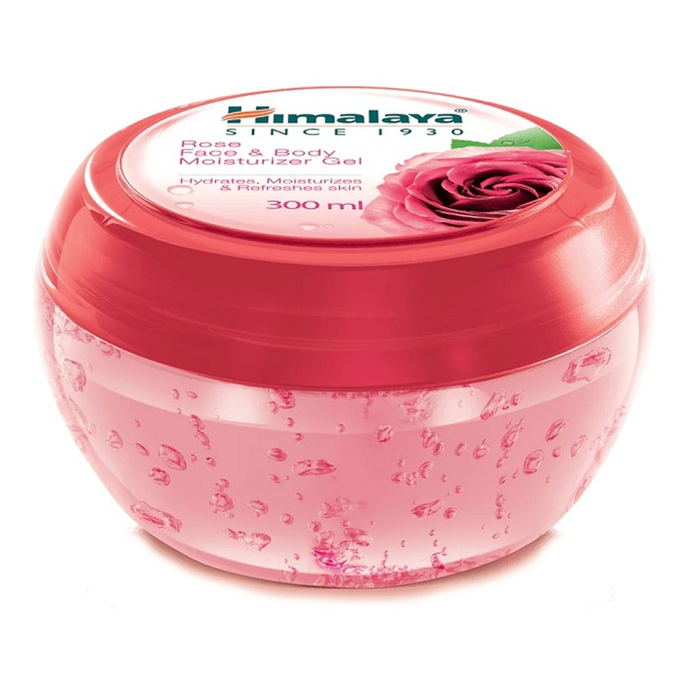 Himalaya Rose Face & Body Żel do Twarzy i Ciała 300ml