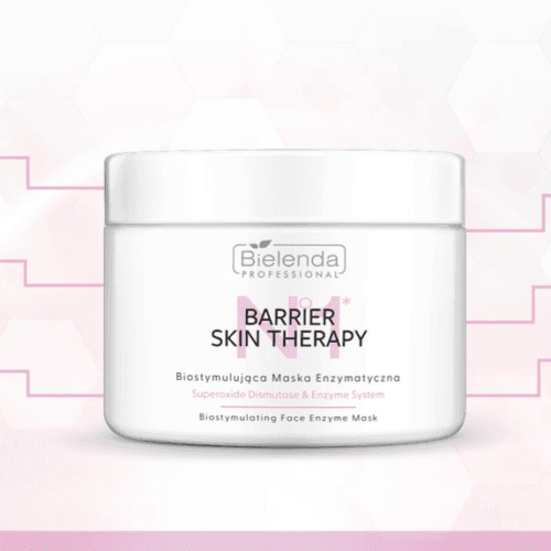 Bielenda Professional Barrier Skin Therapy Biostimulating Mask with Superoxide Dysmutase & Hydrobiotics 150g