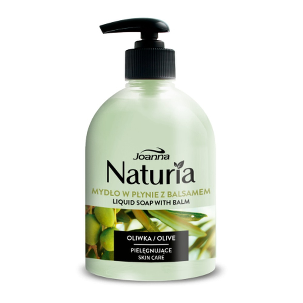 Joanna Naturia Oliwka Mydło w Płynie z Balsamem 500ml
