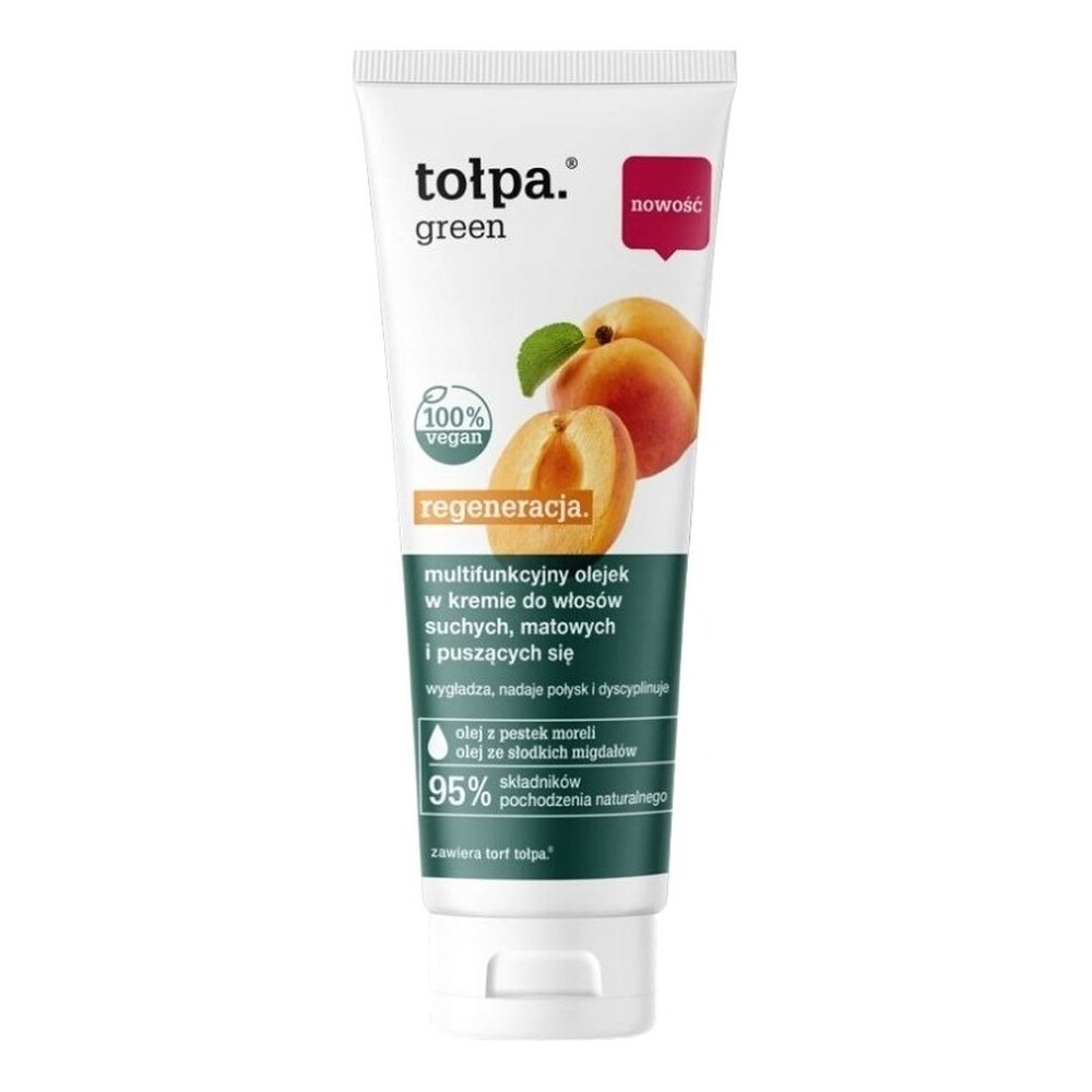 Tolpa Green Regeneracja Wielofunkcyjny Olejek w Kremie do Włosów 125ml