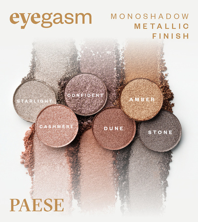Paese Eyegasm Monoshadow Eye Shadow No. 14 Espresso Matte 1.5g