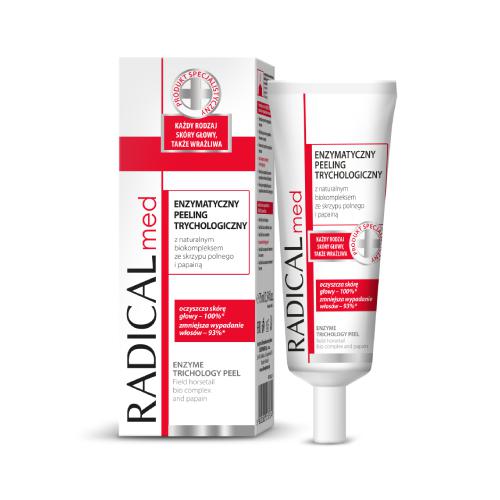 Radical Med Enzymatyczny Peeling Trychologiczny do Skóry Głowy 75ml