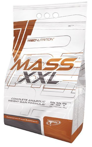 Trec Nutrition Mass XXL, Vanilla - 1000g