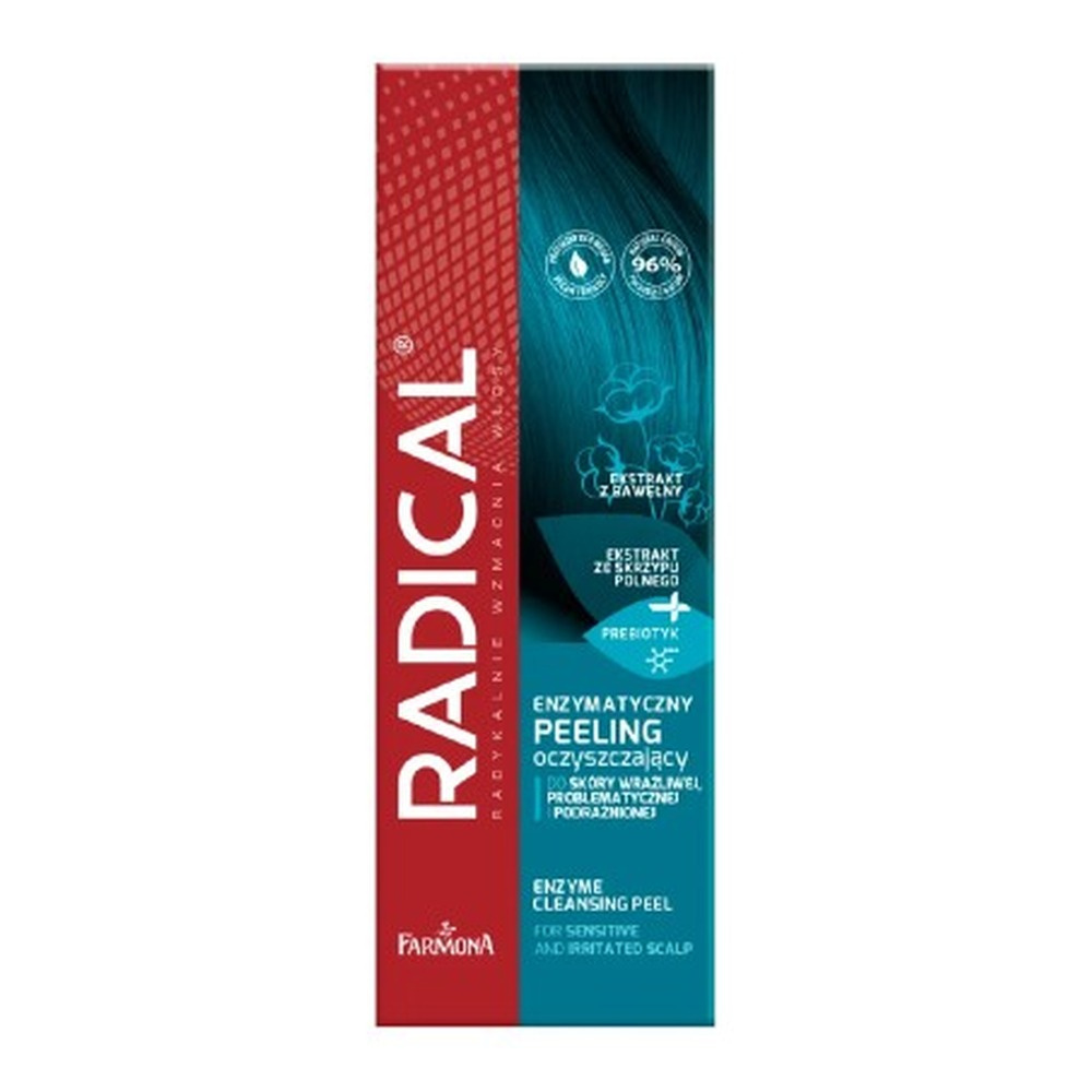Radical Enzymatyczny Peeling Oczyszczający dla Skóry Wrażliwej Problematycznej i Podrażnionej 75ml