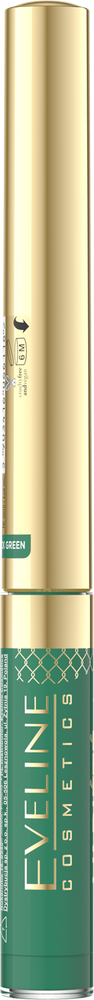 Eveline Variete Colored Eyeliner in Inkwell No. 06 Peacock Green 2.8ml