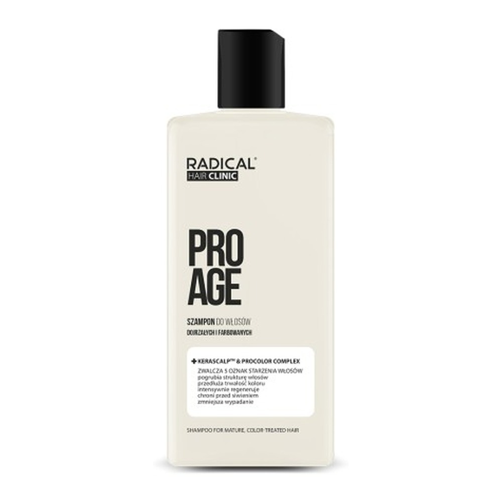 Farmona Radical Hair Clinic Pro Age Szampon dla Włosów Dojrzałych i Farbowanych 300ml