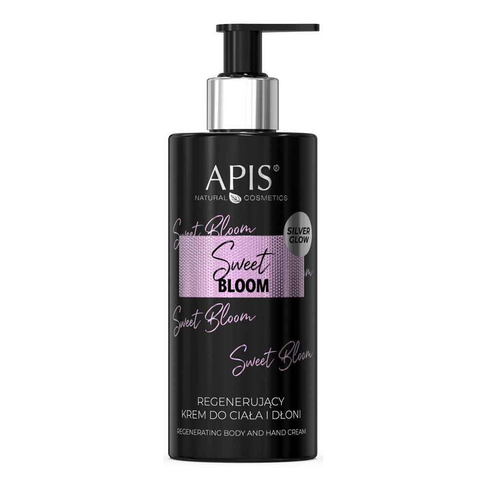 Apis Sweet Bloom Regenerujący Krem do Ciała i Dłoni 300ml