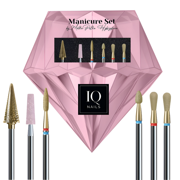 IQ Nails Manicure Set All in One 6 Pieces