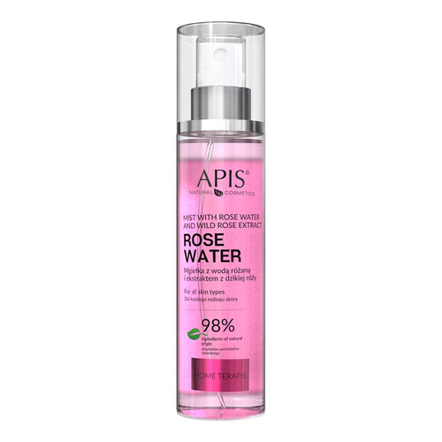 Apis Home terApis Mist with Rose Water for Dry Combination and Oily Skin 150ml