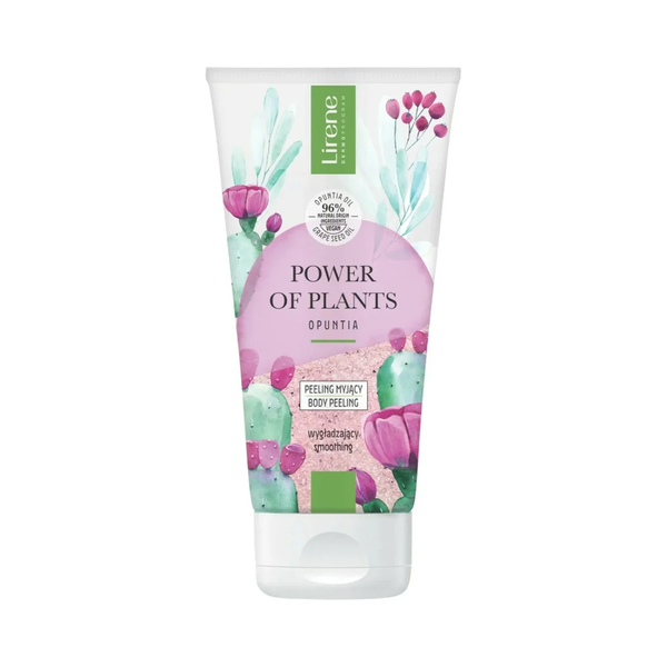 Lirene Power Of Plantis Wygładzający Peeling Myjący Opuncja 175g