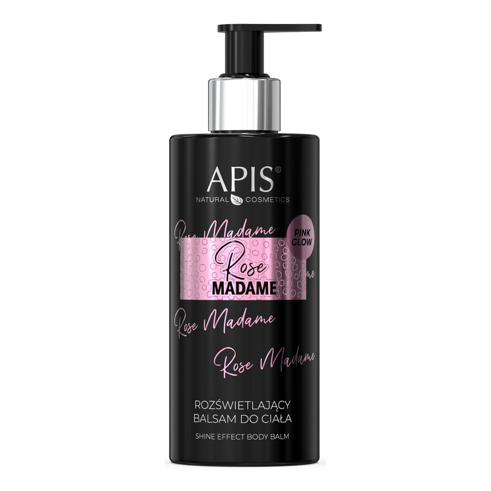 Apis Rose Madame Rozświetlajacy Balsam do Ciała 300ml