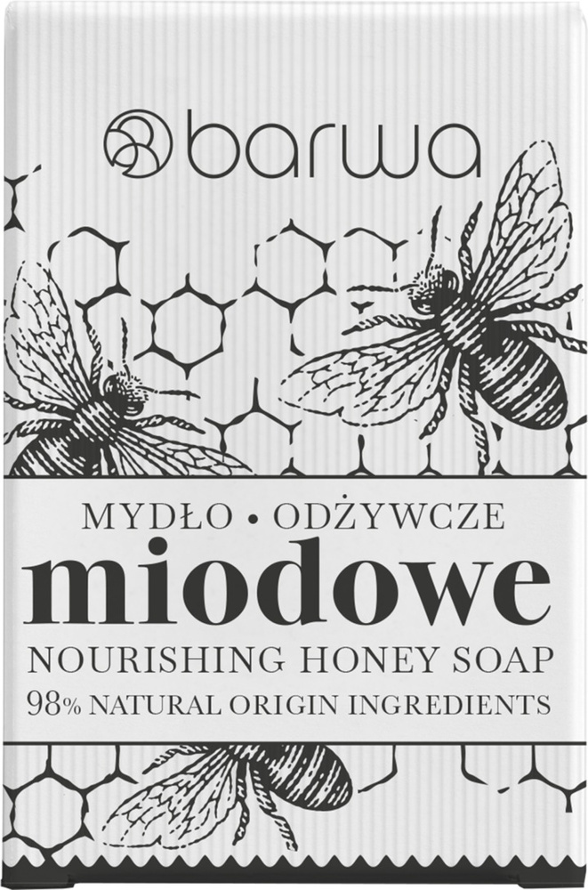Barwa Pure Calm Odżywcze Miodowe Mydło w Kostce dla Skóry Suchej 100g