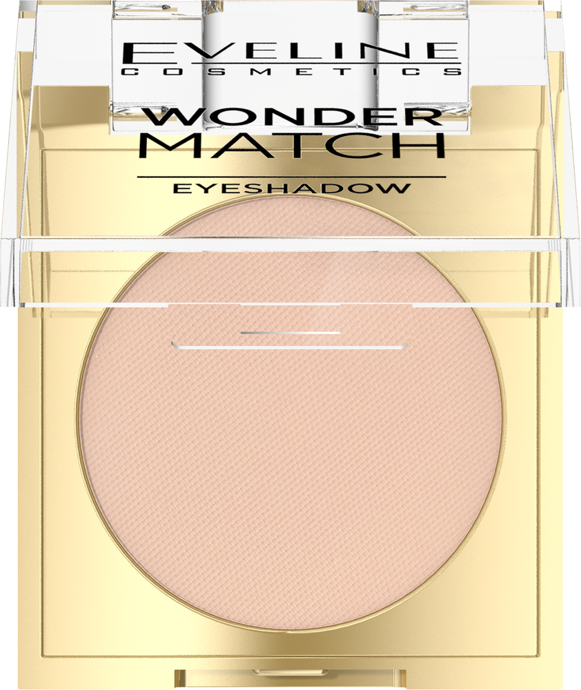 Eveline Wonder Match Mono Cień do Powiek Nr 01 Base 1 Sztuka
