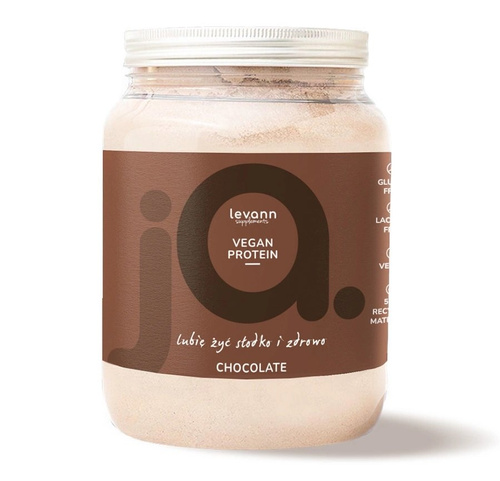 Levann Vegan Chocolate Protein 500g