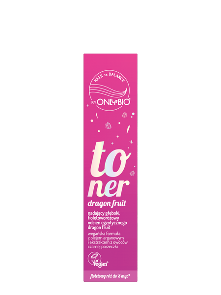 OnlyBio Hair in Balance Toner Dragon Fruit 100ml