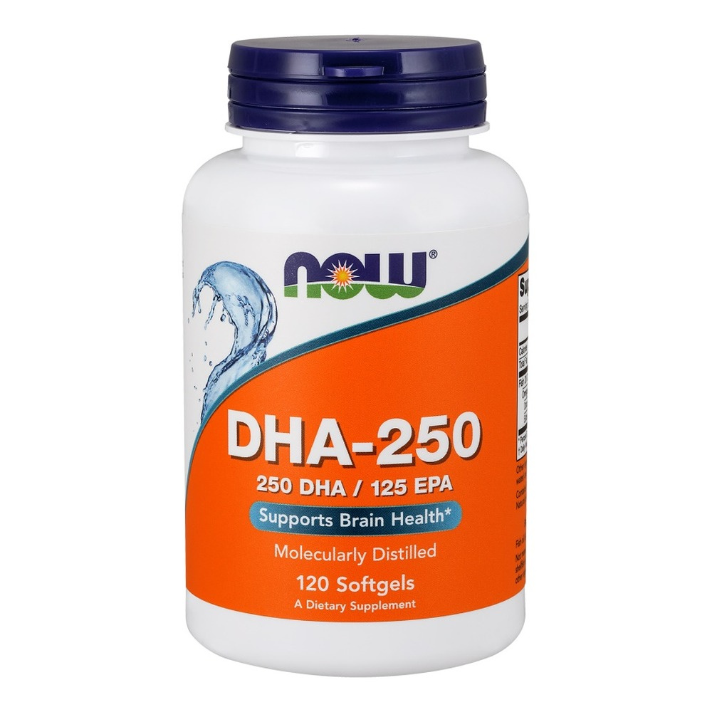 DHA-250, 250 DHA / 125 EPA - 120 softgels