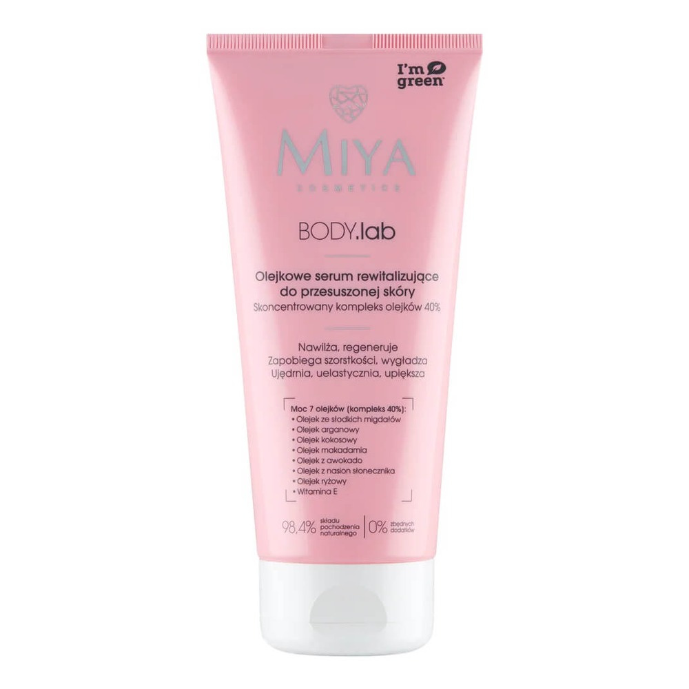 Miya BODYLab Regenerujące Serum Olejkowe dla Skóry Suchej 200ml