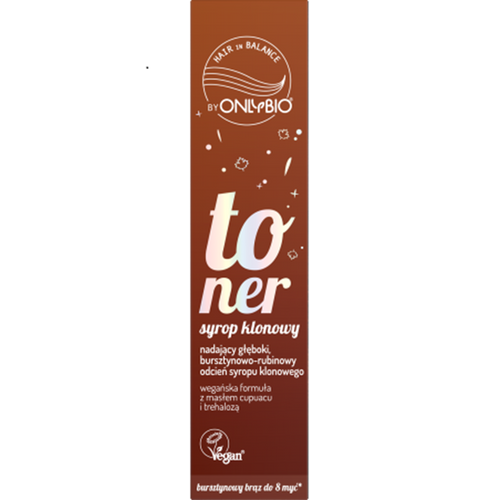 OnlyBio Hair in Balance Toner Syrop Klonowy 100ml