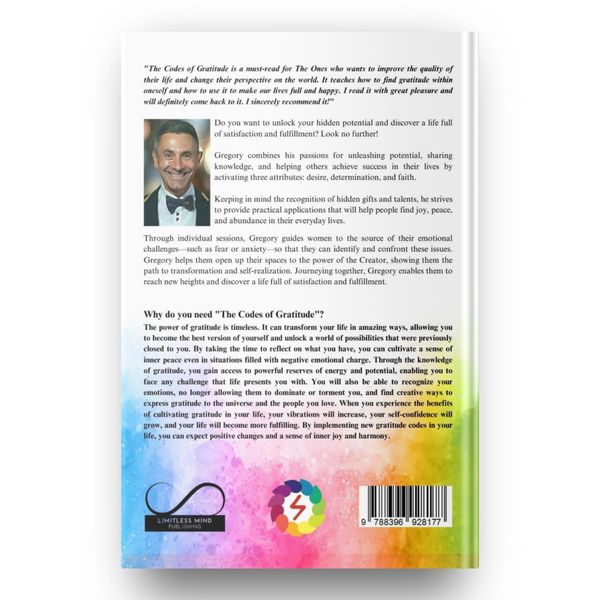 Gregory Jaszewski - The Codes of Gratitude English Edition