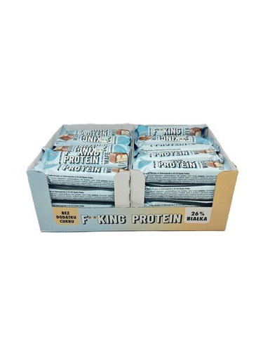 Allnutrition Fitking Protein Wafer Peanut Butter Protein Bar 40x39g