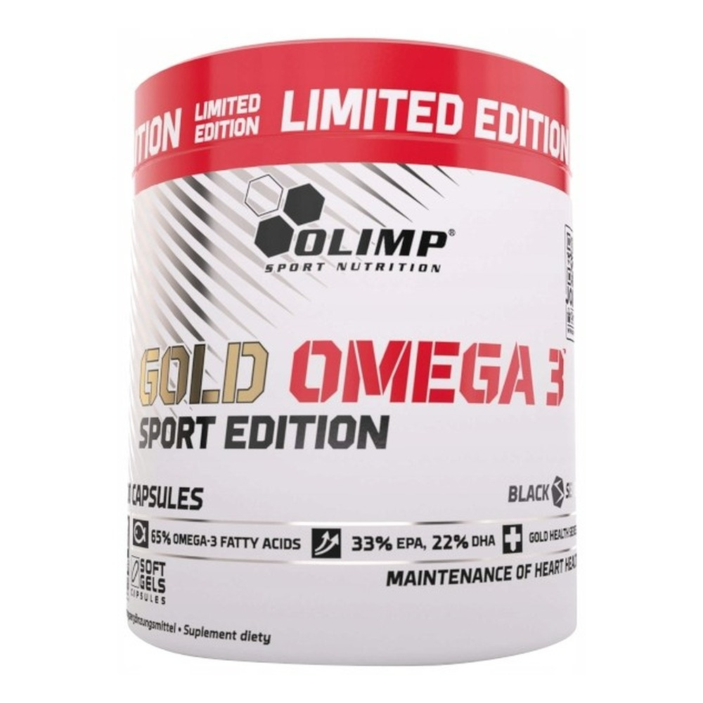Gold Omega 3, Sport Edition - 200 caps