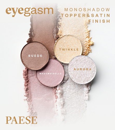 Paese Eyegasm Monoshadow Cień do Powiek Nr 11 Suede Satynowy 1.5g