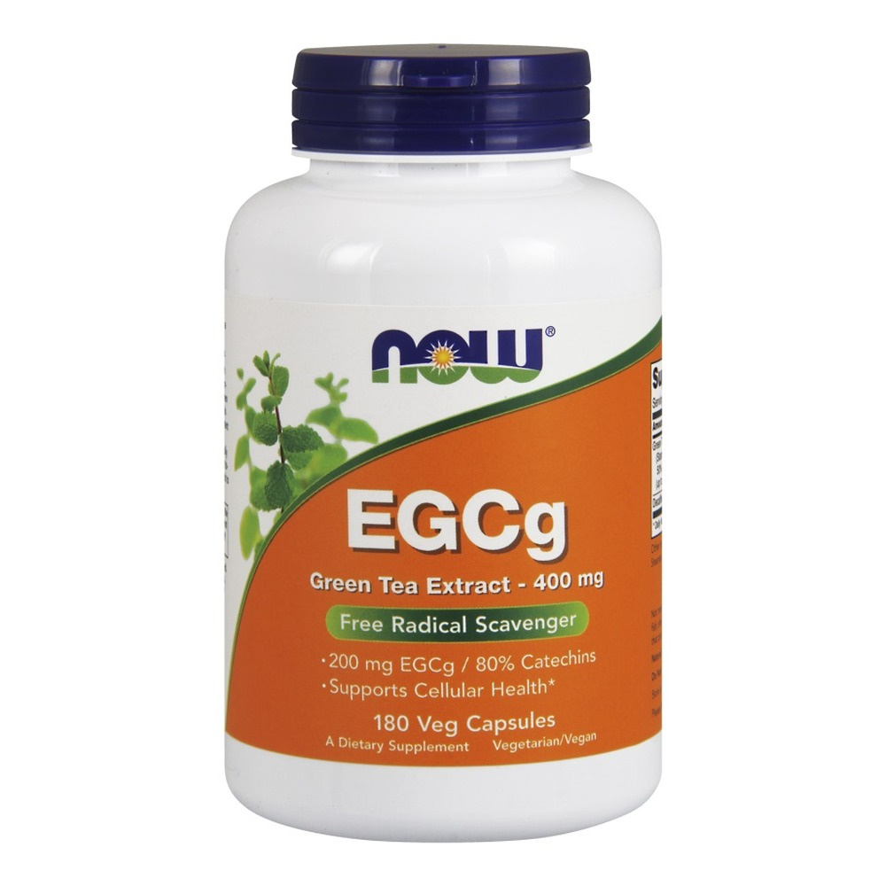 EGCg Green Tea Extract, 400mg - 180 vcaps