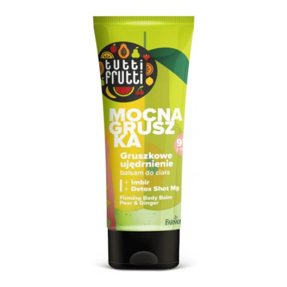 Tutti Frutti Mocna Gruszka Gruszkowe Ujędrnienie Balsam do Ciała 200ml