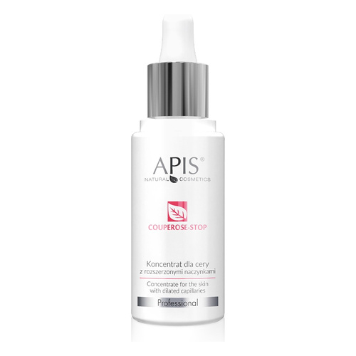 Apis Professional Couperose Stop Koncentrat dla Skóry Naczynkowej i Wrażliwej 30ml