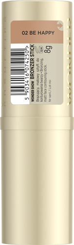 Eveline Wonder Show Bronzer w Sztyfcie Nr 02 Be Happy 8g