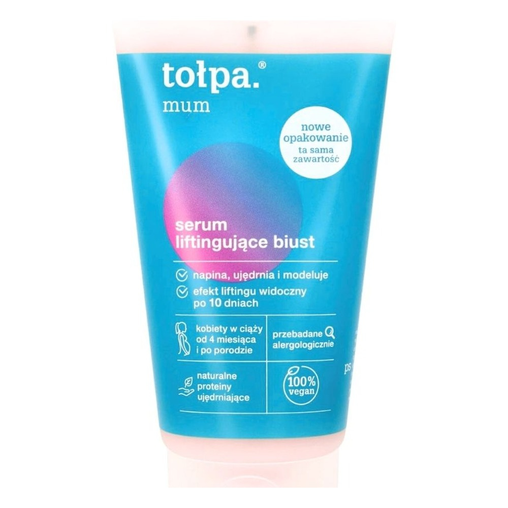 Tolpa Mum Serum liftingujące do biustu do skóry wrażliwej ujędrniające 150ml