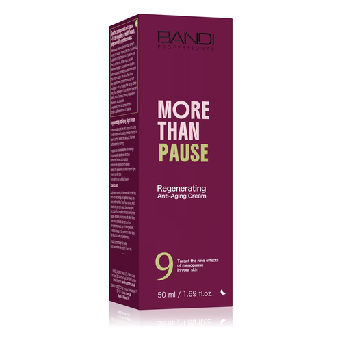 Bandi More than Pause Regenerujący Krem Przeciwstarzeniowy na Noc 50ml