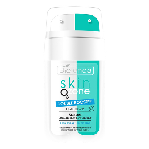 Bielenda Skin O3 Zone Double Booster Ozonowe Serum Dotleniająco - Nawilżające dla Skóry Suchej i Normalnej 2x7,5ml