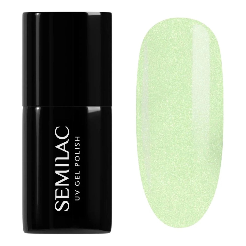 Semilac Summer 2024 Hybrid Gel Polish 497 Green Groove 7ml