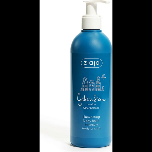 Ziaja GdanSkin Brightening Body Balm Intensively Moisturizing Dry Skin 300ml