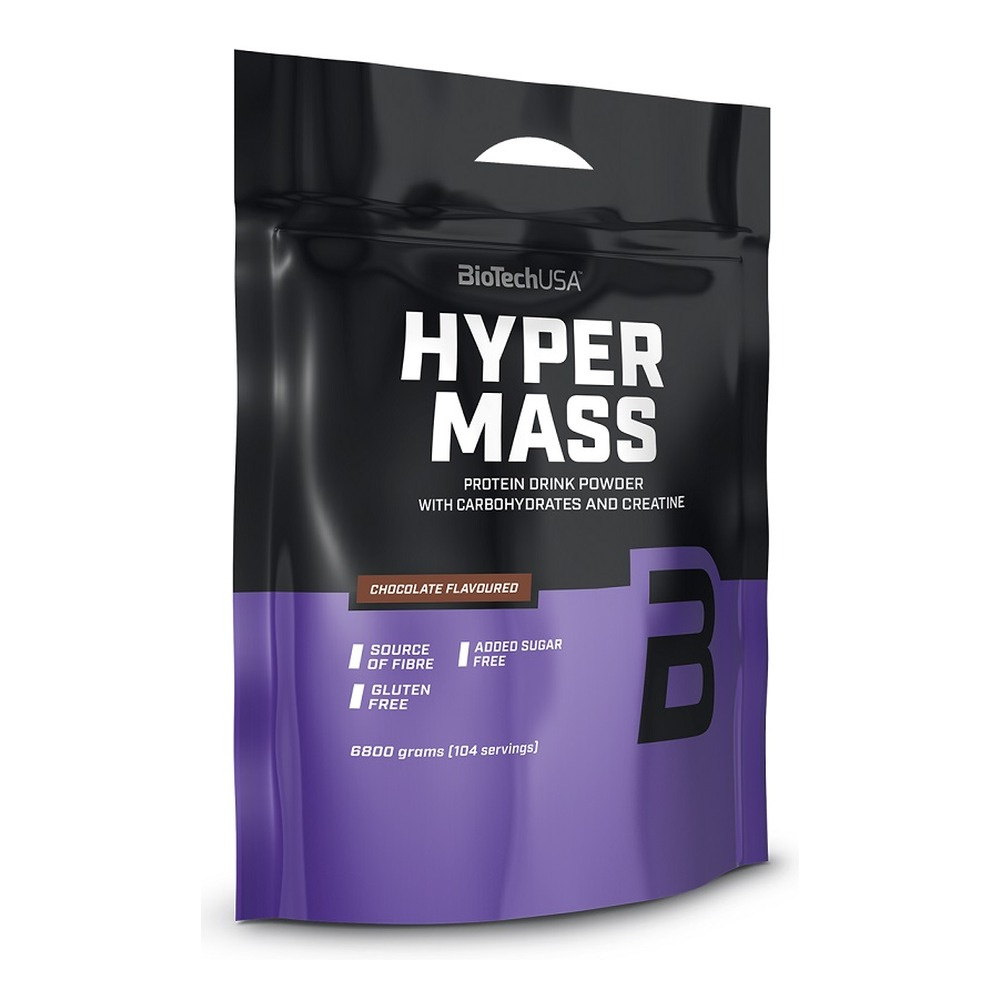 BioTechUSA Hyper Mass Gainer with Creatine For Muscle Mass Growth 6800g
