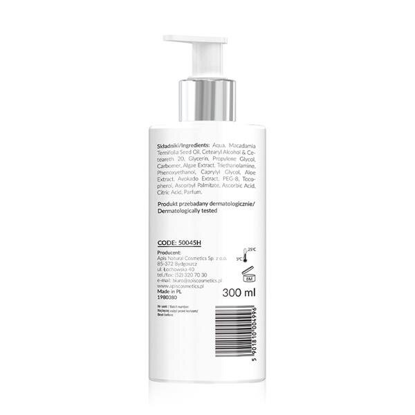 Apis Hydro Balance Home terApis Nawilżające Mleczko z Algami Morskimi dla Skóry Trądzikowej i Wrażliwej 300ml