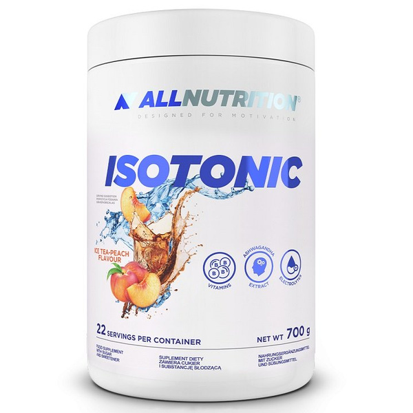 Allnutrition Isotonic Powder Ice Tea Peach 700g