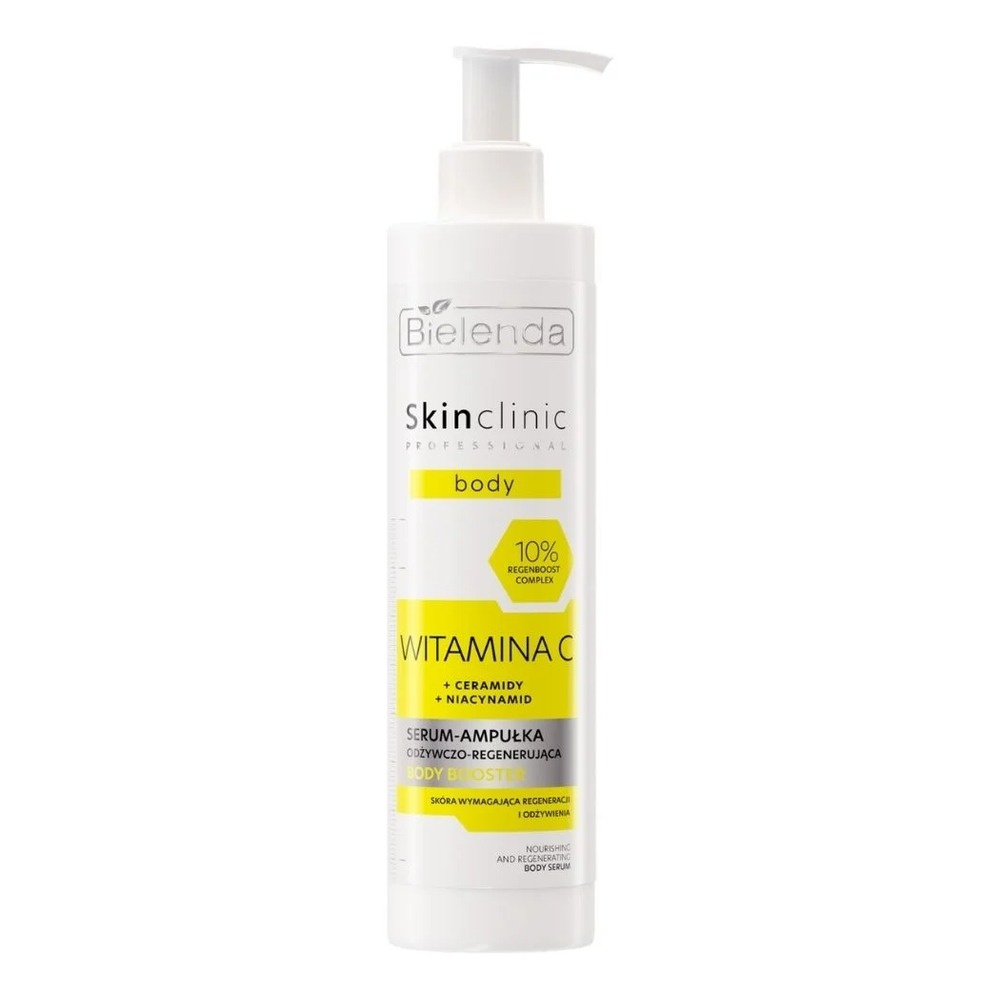 Bielenda Skin Clinic Professional AL VITAMIN C Serum do ciała odżywcze i regenerujące 250ml