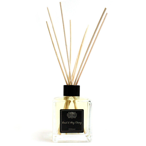 200ml Basil & Maychang Essential Oil Reed Diffuser